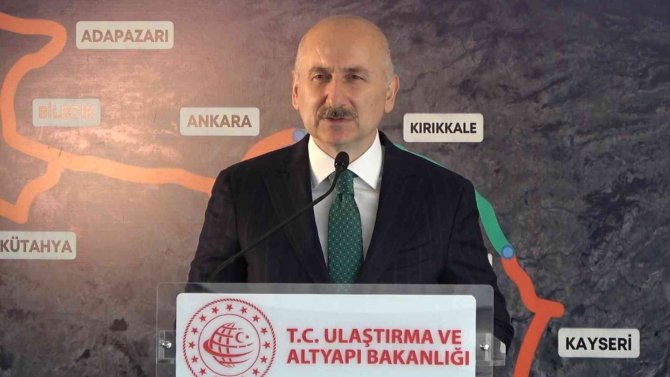 Bakan Karaismailoğlu: "2003 Sonrasında Demir Yolu Seferberliği Başlatıldı”