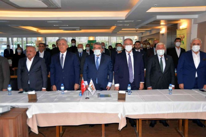 Ulusal Baklagil Konseyinin 10. Olağan Genel Kurulu Mersin’de Gerçekleştirildi