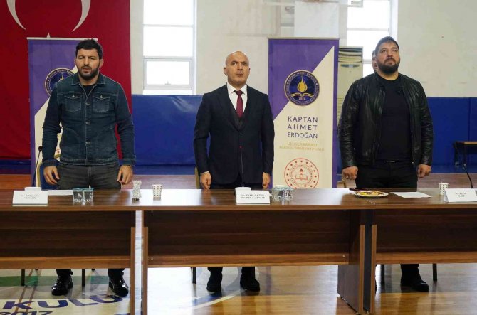 Recep Kara Ve Abdullah Güngör, Öğrencilerle Bir Araya Geldi