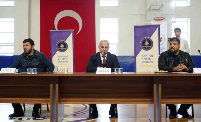 Recep Kara Ve Abdullah Güngör, Öğrencilerle Bir Araya Geldi