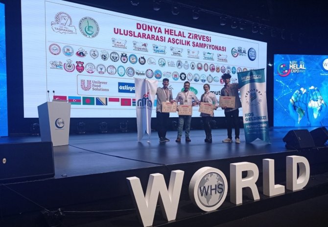 Yeşilyurt Lezzetleri 7.dünya Helal Zirvesine Damga Vurdu