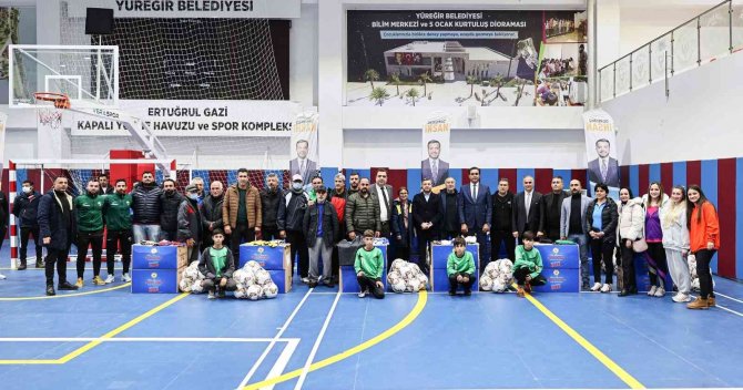 Amatör Spor Kulüplerine Malzeme Desteği