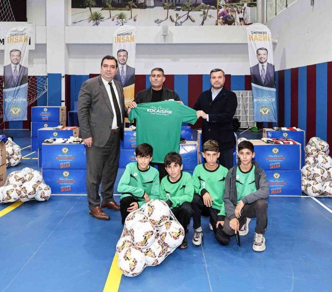 Amatör Spor Kulüplerine Malzeme Desteği