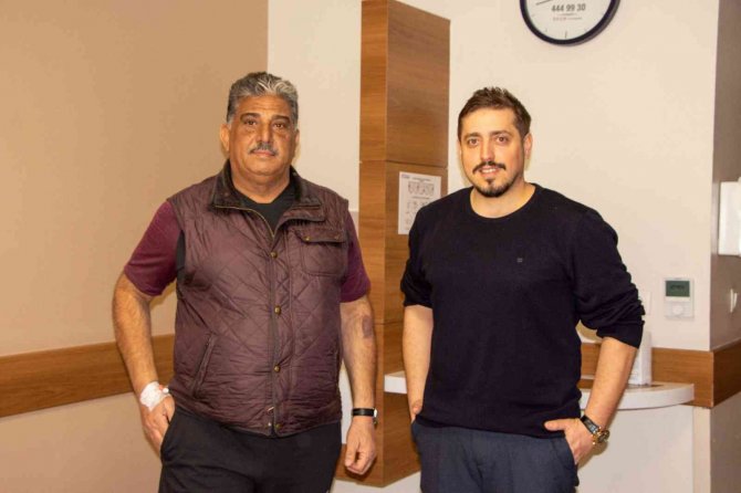 İ̇ngiltere’de Yaşayan Hasta Gaziantep’te Sağlığına Kavuştu