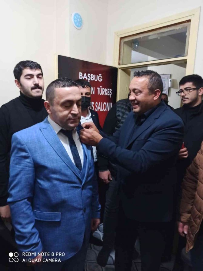 Ülkü Ocaklarında Bayrak Değişimi