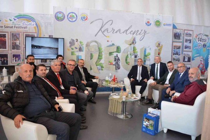 Kdz.ereğli Belediyesi “Zonguldak Tanıtım Günleri”nde Yer Aldı