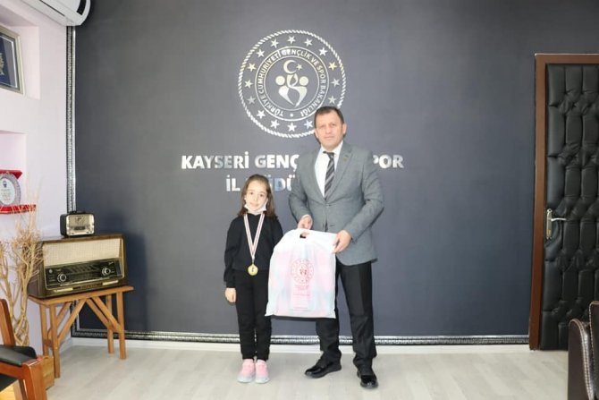 Jimnastik Sporcularından Kabakcı’ya Ziyaret