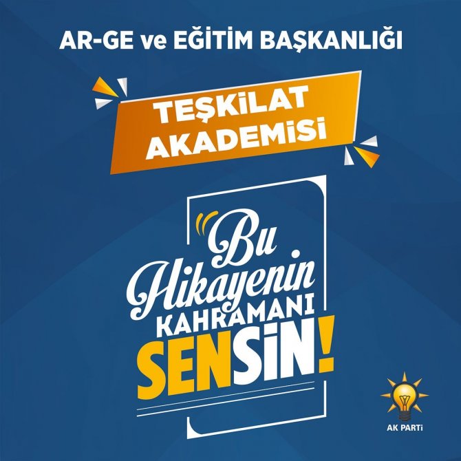 Ak Parti Teşkilat Akademisi İ̇stanbul Eğitim Programları Başlıyor