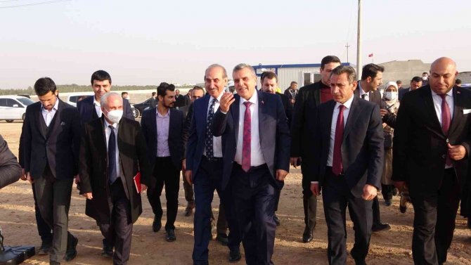 Akçakale’de 2 Proje Hayata Geçirildi