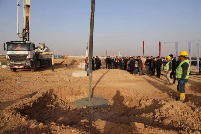 Akçakale’de 2 Proje Hayata Geçirildi