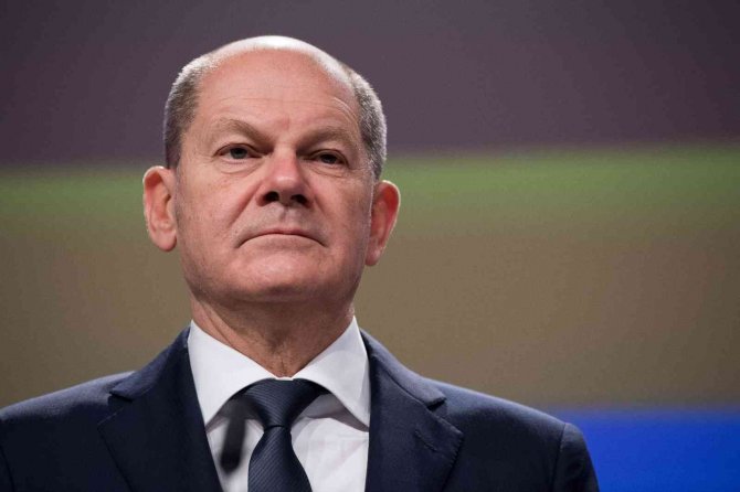 Almanya Başbakanı Scholz, Avrupa Komisyonu Başkanı Von Der Leyen İle Görüştü
