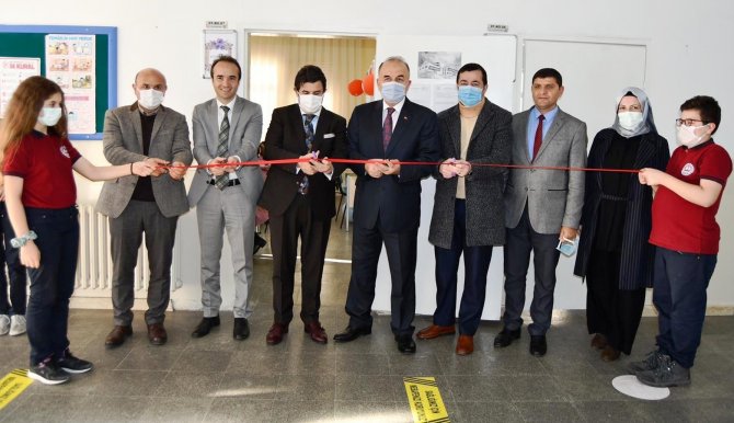 Subaşı’nda Okullara Kütüphane