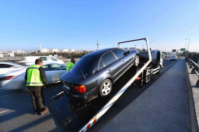 Ankara Büyükşehir Belediyesi’nden Ücretsiz Çekici Hizmeti