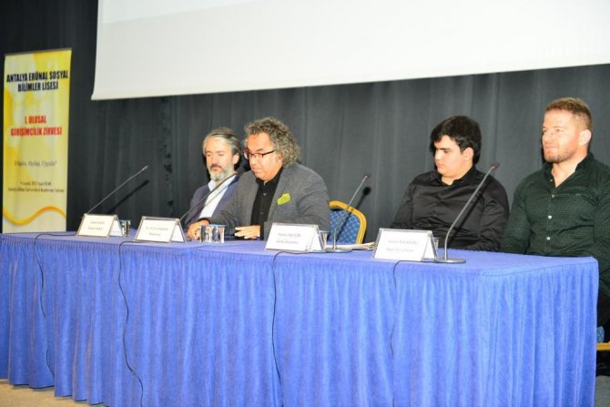 1. Ulusal Girişimcilik Zirvesi Tamamlandı