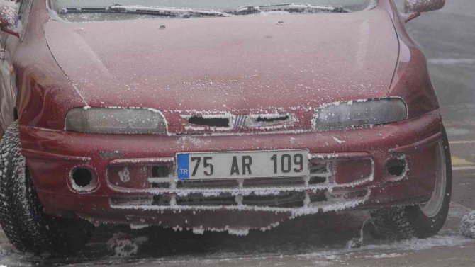 Ardahan’da Sibirya Soğukları Yaşamı Olumsuz Etkiliyor