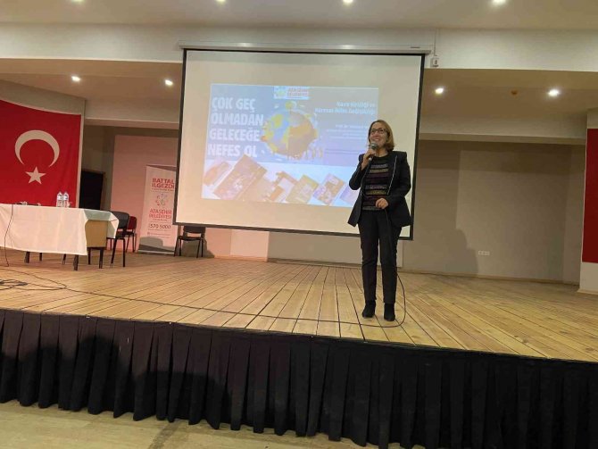 Ataşehir’de Öğrencilere İklim Semineri
