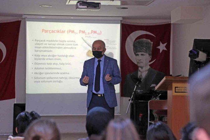 Ataşehir’de Öğrencilere İklim Semineri