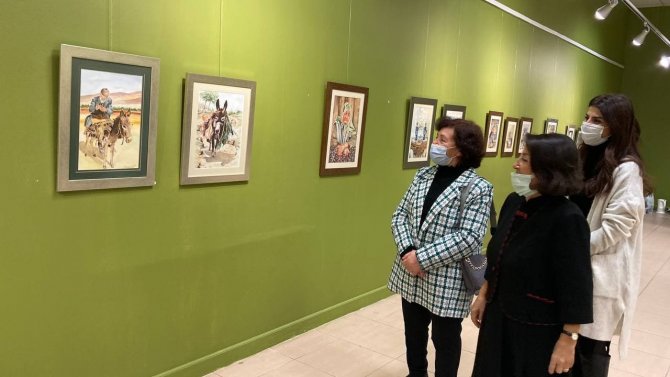 Başarır’dan “Suluboya Ve Yağlıboya” Sergisi