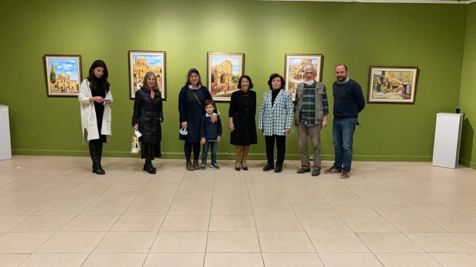 Başarır’dan “Suluboya Ve Yağlıboya” Sergisi