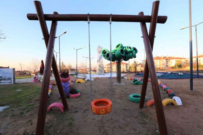 Başiskele Belediyesi ’Sıfır Atık Tema Parkı’ Açılışına Gün Sayıyor