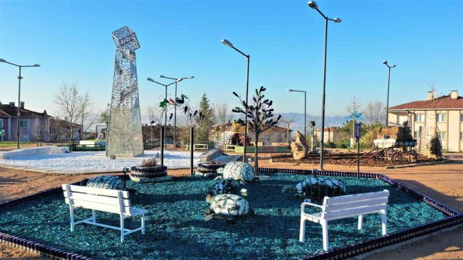 Başiskele Belediyesi ’Sıfır Atık Tema Parkı’ Açılışına Gün Sayıyor