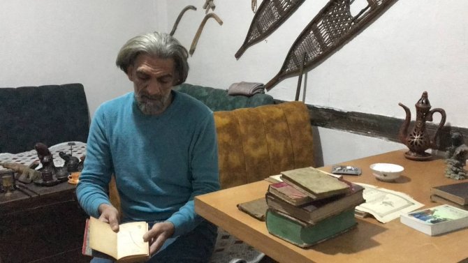 Bayburt’un İlk Sahaf Kitabevi Açıldı