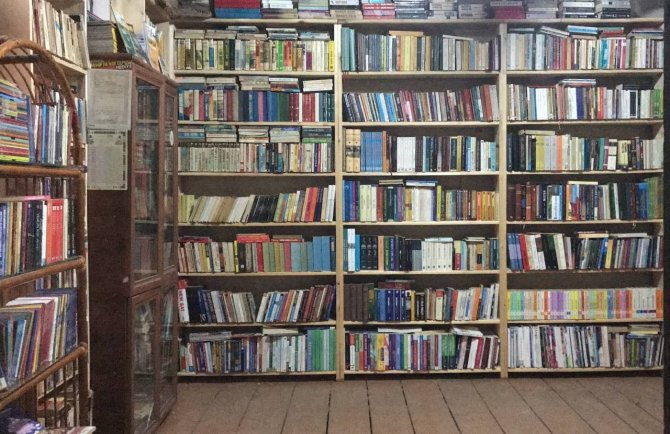 Bayburt’un İlk Sahaf Kitabevi Açıldı