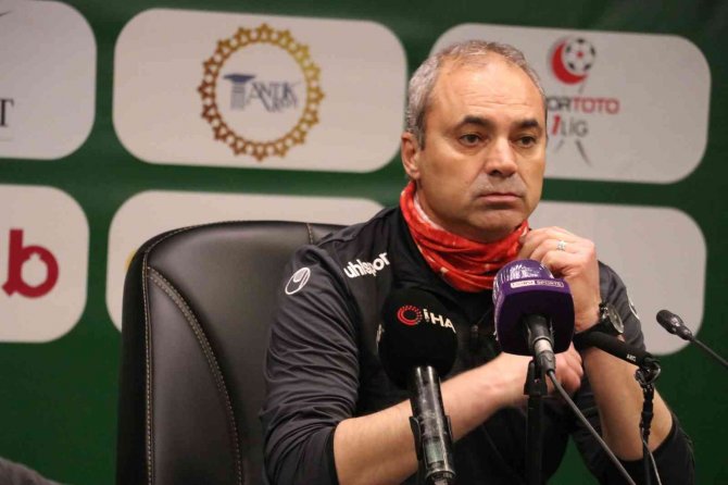 Kocaelispor - Bb Erzurumspor Maçının Ardından