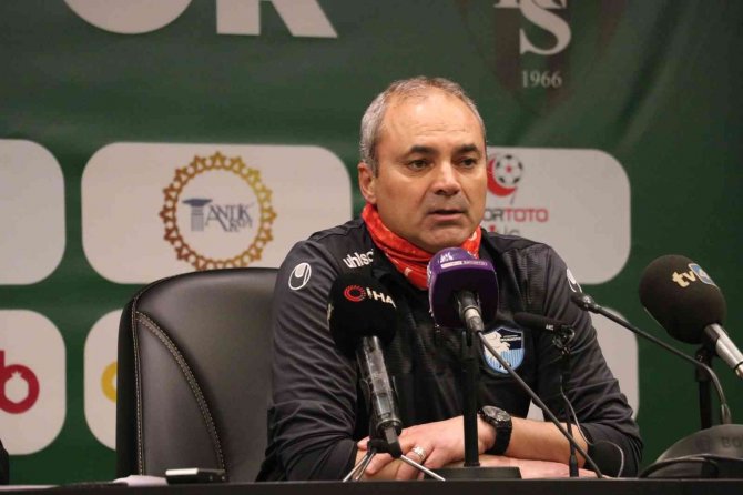 Kocaelispor - Bb Erzurumspor Maçının Ardından