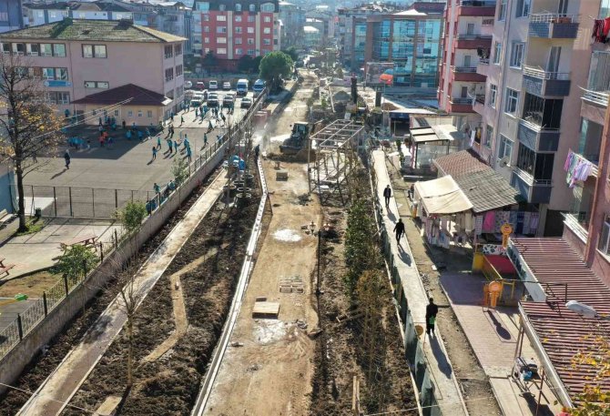 Altınordu’da Z Kuşağı Vadisi Projesi Yükseliyor