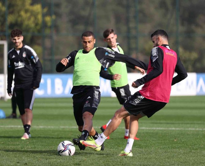 Beşiktaş, Kayserispor Maçı Hazırlıklarını Sürdürdü