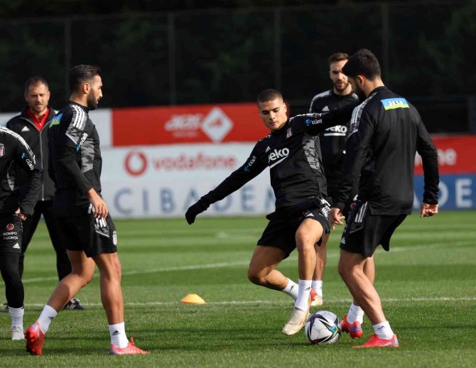 Beşiktaş, Kayserispor Maçı Hazırlıklarını Sürdürdü