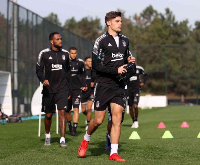 Beşiktaş, Kayserispor Maçı Hazırlıklarını Sürdürdü