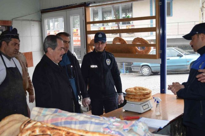 Başkan Gürsoy’dan Fırın Denetimi