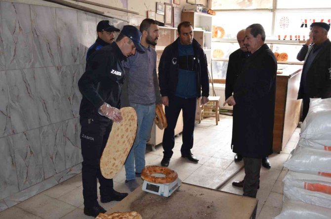 Başkan Gürsoy’dan Fırın Denetimi