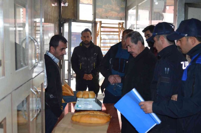 Başkan Gürsoy’dan Fırın Denetimi