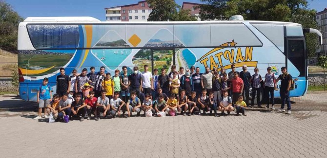 Spor, Tatvan’ı Cazibe Merkezi Haline Getirdi
