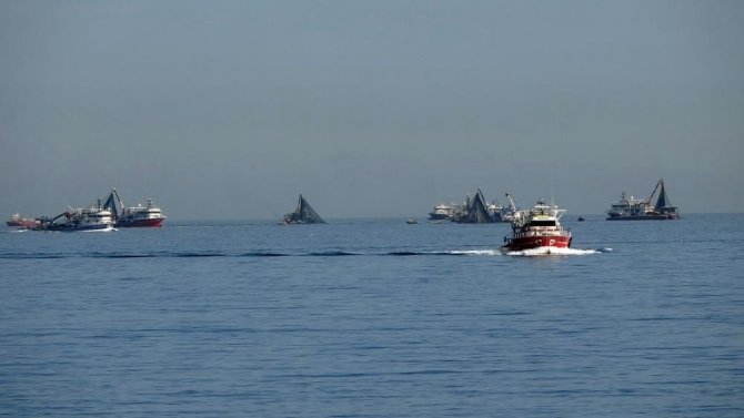 Balıkçılar Hamsi İçin Gürcistan Ve Abhazya’ya Yolcusu