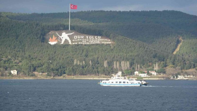 Çanakkale’de Ada Seferlerine Fırtına Engeli