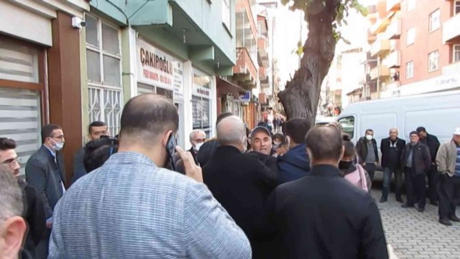 Çanakkale’de Babacan’a Şok Tepki: “Hakkımı Helal Etmiyorum”