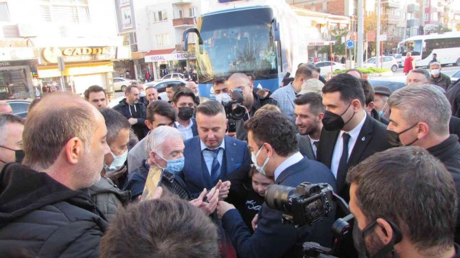 Çanakkale’de Babacan’a Şok Tepki: “Hakkımı Helal Etmiyorum”