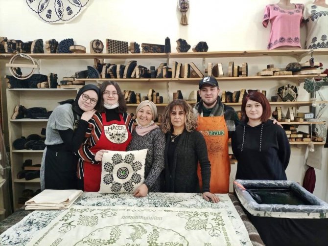 Tekstil Ve Moda Tasarımı Bölümü Öğrencilerinden Teknik Gezi