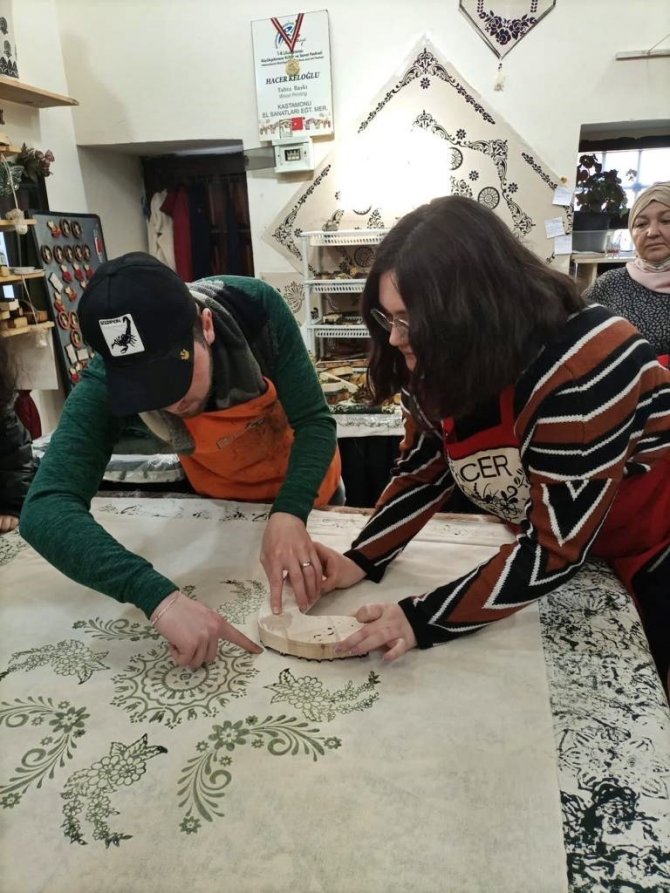 Tekstil Ve Moda Tasarımı Bölümü Öğrencilerinden Teknik Gezi