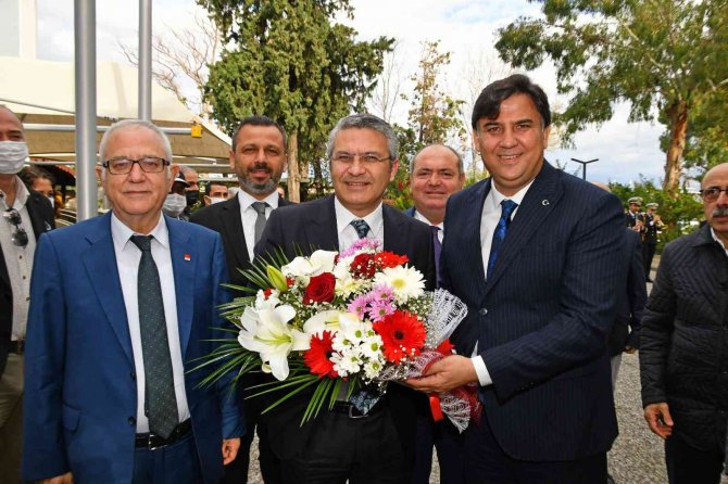 Chp Genel Başkan Yardımcısı Salıcı, Başkan Karaca’ya Ziyarette Bulundu