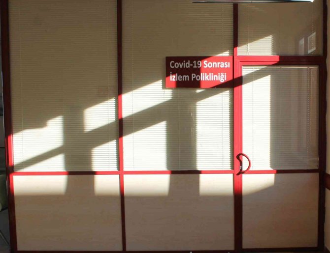 Covid-19 Hastaları Gaün Hastanesi’nde Takip Ediliyor