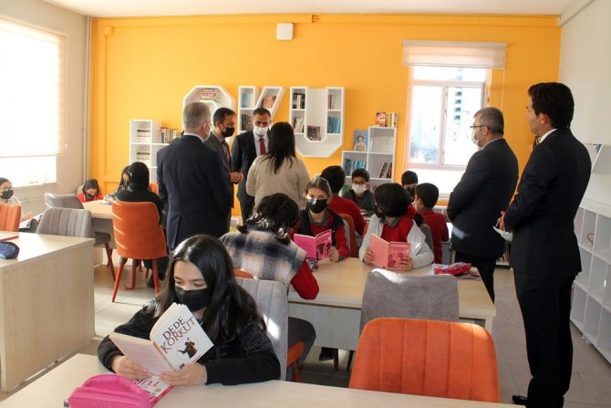 Karaman’da Kütüphanesiz Okul Kalmayacak