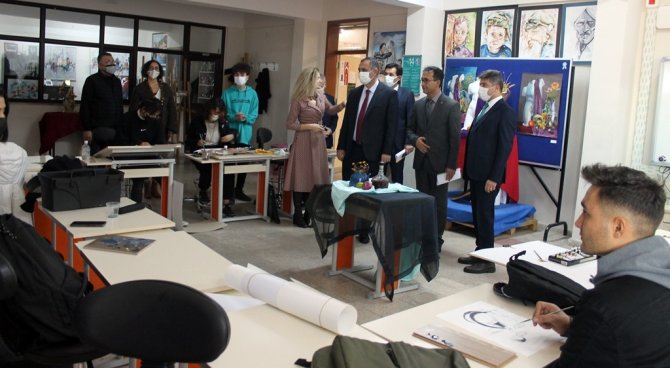 Karaman’da Kütüphanesiz Okul Kalmayacak