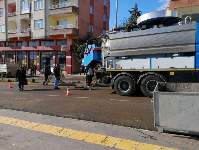 Di̇ski̇ Dicle Şube Müdürlüğü Kış Çalışmalarına Devam Ediyor