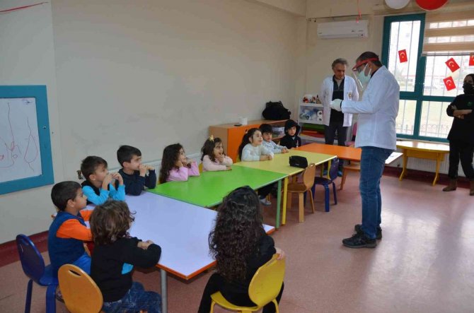 Diyarbakır’da Miniklere Diş Sağlığı Eğitimi