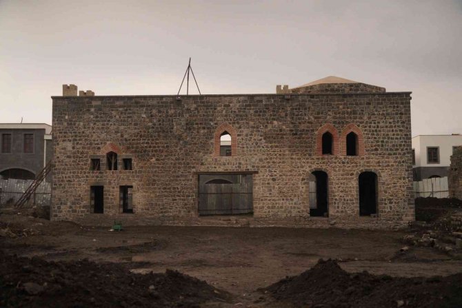 Diyarbakır’da Tarihi Yapıda Su Kuyusu Ve Künkler Bulundu